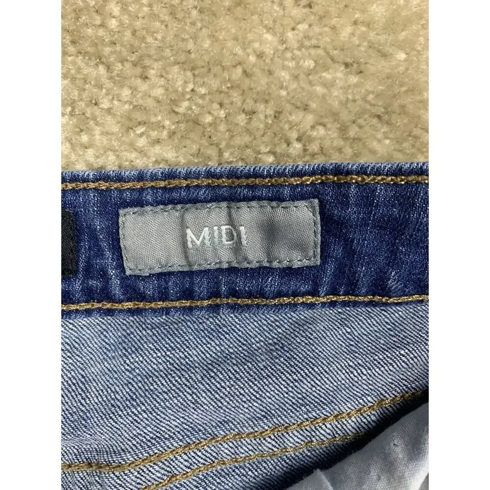 Aeropostale Women’s Midi Shorts Size 0 Distressed Cuffed Low Rise #567